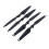 Quick Release Propellers Fit for DJI Mavic Pro (White Edge) 1