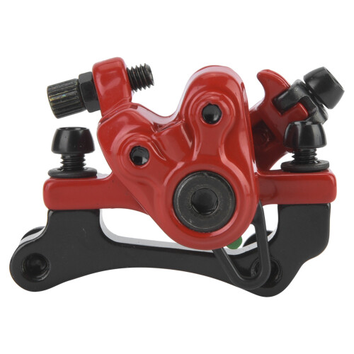 Mechanical Disc Brake Calipers Front Rear Bike (red) 2