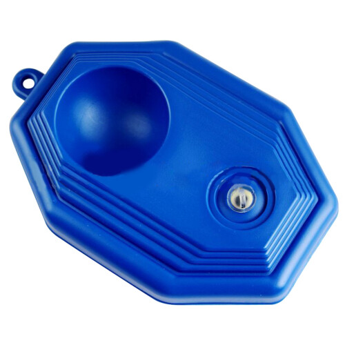 Plastic Singles Portable Tennis Trainer Baseboard