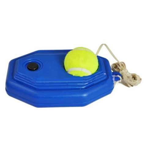 Plastic Singles Portable Tennis Trainer Baseboard 2