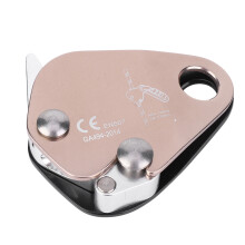 Climbing Descender Self Braking Rope Grab Stopper for Mountaineering