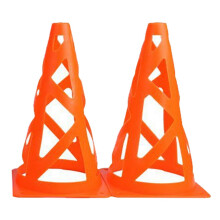 Outdoor Hollow Marker Cones Football Skating Traffic Barricade Orange