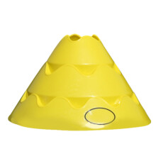 Soccer Training Cones Agility Marker(Yellow)