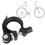 Quick Release Aluminum Seatpost Clamp 28.6mm 4