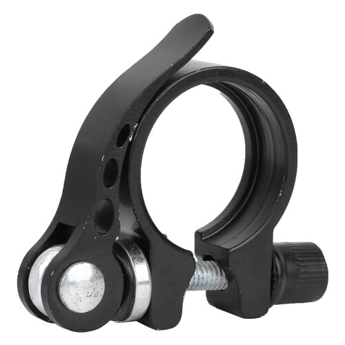 Quick Release Aluminum Seatpost Clamp 28.6mm