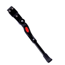 Aluminium Adjustable Mountain Road Bike Kick Stand (Black)