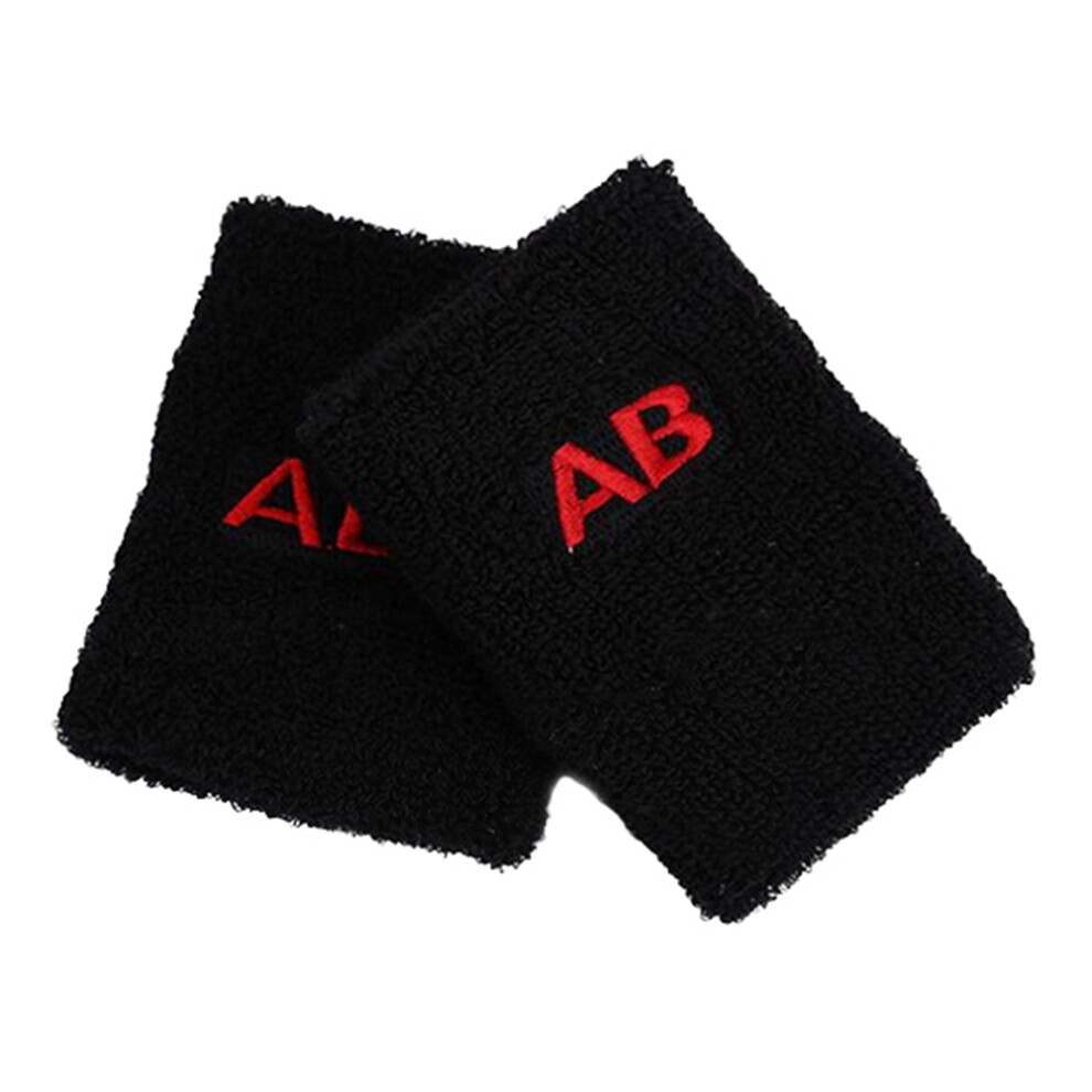 Black Outdoor Wrist Protector Compression Sleeve Sweat Absorbent