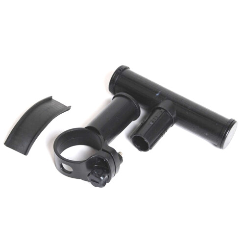 Bicycle Handlebar Headlight Mount Bracket Flashlight 2