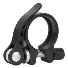 Quick Release Aluminum Seatpost Clamp 34.9mm