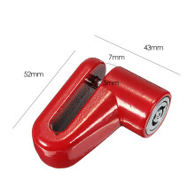 Steel Wire Lock Disc Brake Wheel Locker for Xiaomi Mijia M365