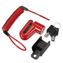 Steel Wire Lock Disc Brake Wheel Locker for Xiaomi Mijia M365