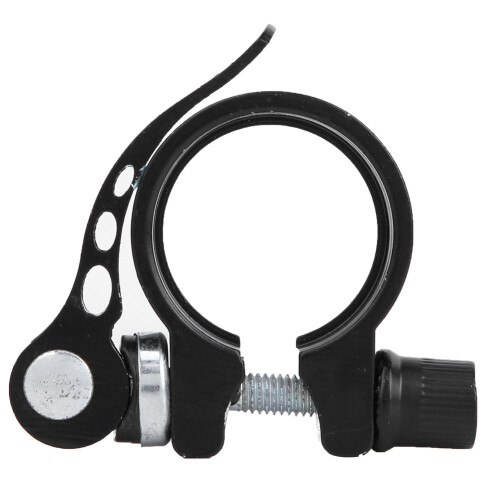 Quick Release Aluminum Seatpost Clamp 34.9mm 1