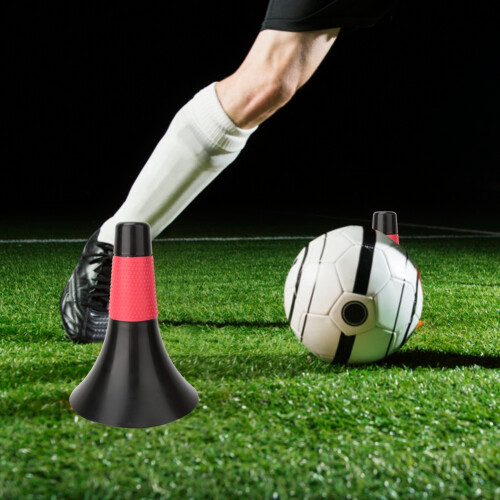 Cone Soccer Barrier Plastic Training Equipment 2