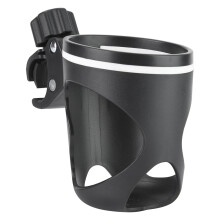 Outdoor Bike Water Bottle Holder Cage Black