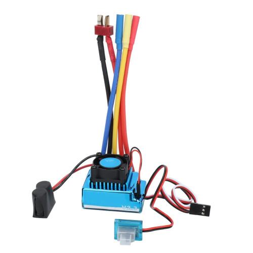 V2.3 Brushless ESC 45A for RC Car (45A) 1