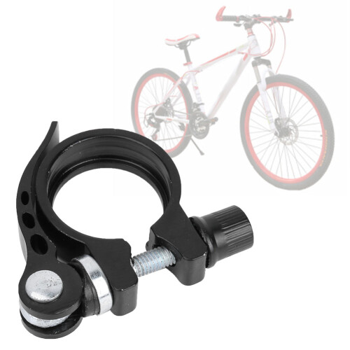 Quick Release Aluminum Seatpost Clamp 28.6mm 2