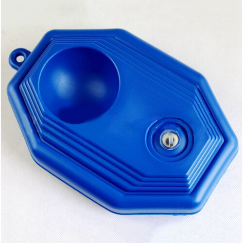Plastic Singles Portable Tennis Trainer Baseboard 1
