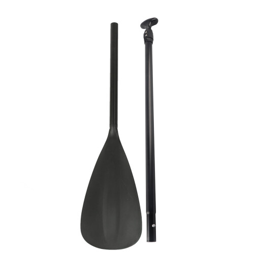 Detachable SUP Black Extendable Paddle Oar for Surfing Kayak
