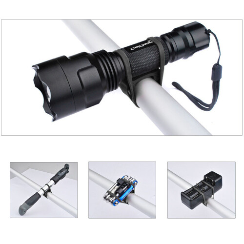 Silicone Bike Band Universal Tie Light Multi-functional 1
