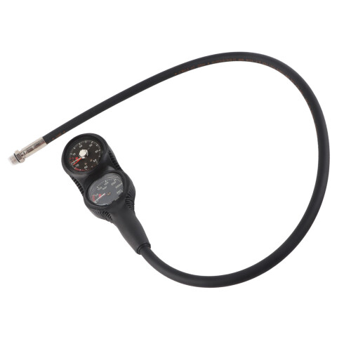 Scuba Diving 2 Gauges Digital Depth Pressure Equipment 1