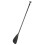 Detachable SUP Black Extendable Paddle Oar for Surfing Kayak 2