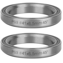 2PCS Heavy Duty Steel Bike Headset 41MM P03