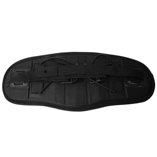 Adjustable Kayak Non slip Canoe Seat Backrest Comfortable Pad Black