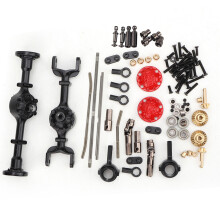 Metal Upgrade Part Kit for WPL 1/16 B14 B24 B26 C14 C24 RC Car