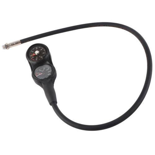 Scuba Diving 2 Gauges Digital Depth Pressure Equipment 2