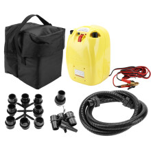 12V Electric High Pressure Air Pump for Inflatable Boats Rafts Kayaks