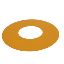 Football Soccer Rugby Speed Training Disc Cone Marker Yellow