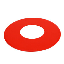 Football Soccer Rugby Speed Training Disc Cone Marker Red