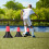 Cone Soccer Barrier Plastic Training Equipment 4