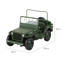 685006 1/18 Military Toy Car Model Gift for Kids