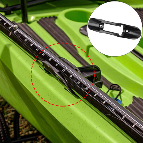 Marine Kayak Canoe Plastic Clip Oars Keeper 1