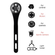 Road Bike Handlebar Computer Mount for Garmin/Cateye/Bryton