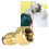 Lixada Safety POL Adapter Propane Refill Brass Regulator 4