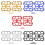 MTB Mountain Bicycle Clipless Pedal Platform Adapters for SPD for KEO 1