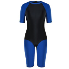 Scuba Diving Wet Suit Short Sleeve Fast Dry Swimwear Female