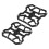 MTB Mountain Bicycle Clipless Pedal Platform Adapters for SPD for KEO 1