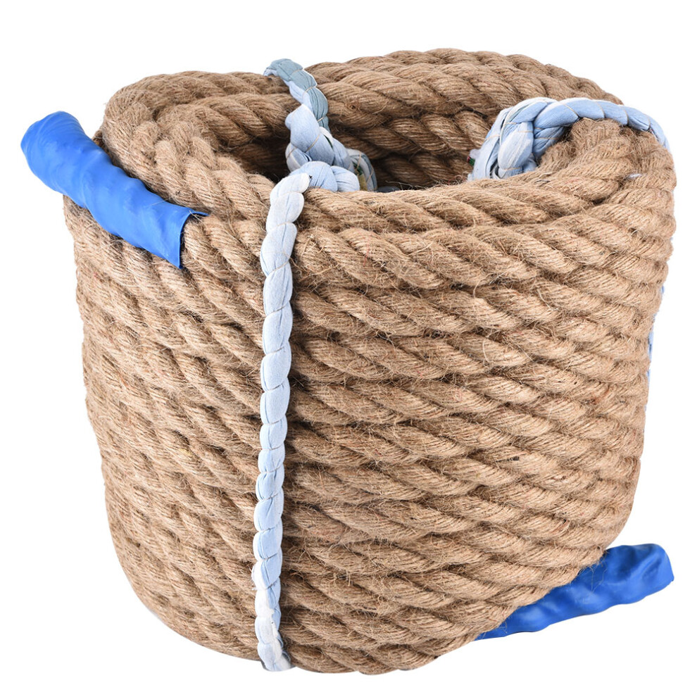 Outdoor Climbing Jute Rope Durable Tug Of War Bundling String 500367102374