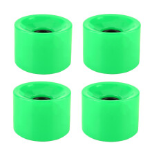 PUENTE 4pcs 70*51mm PU Skateboard Wheels (Green)