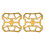 MTB Mountain Bicycle Clipless Pedal Platform Adapters for SPD for KEO 2