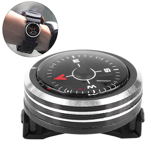 Mini Wrist Compass for Survival Camping Outdoor Tool 1