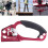 Outdoor Climbing Riser Protector 8-13mm Rope Red 5
