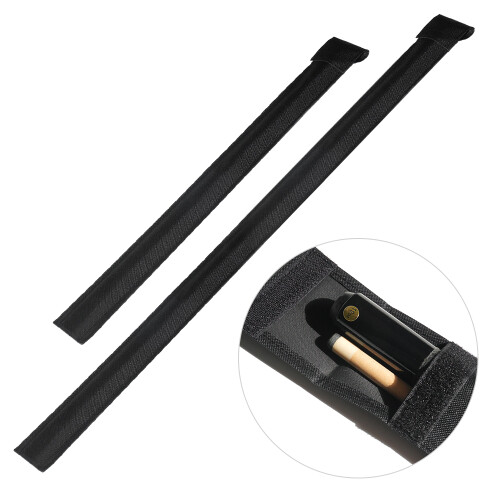 Pool Cue Stick Bag Billiard Rod Storage Pouch Canvas Case 2