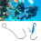 Heavy Duty Stainless Steel Scuba Dive Current Single Hook 3