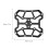 MTB Mountain Bicycle Clipless Pedal Platform Adapters for SPD for KEO 4