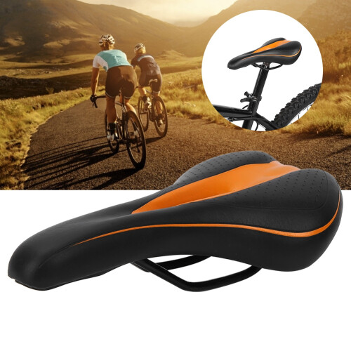 Mountain Road Bike Saddle Soft Comfortable Seat Bicycle Accessory 1