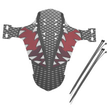 Road Mountain Bike Rear Wheel Tire Mudguards Mud Guard (B)